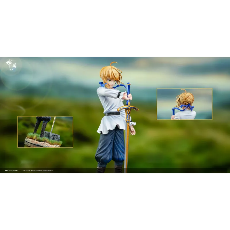 Fate/Grand Order Saber MYTH Studio - Collectible Figure