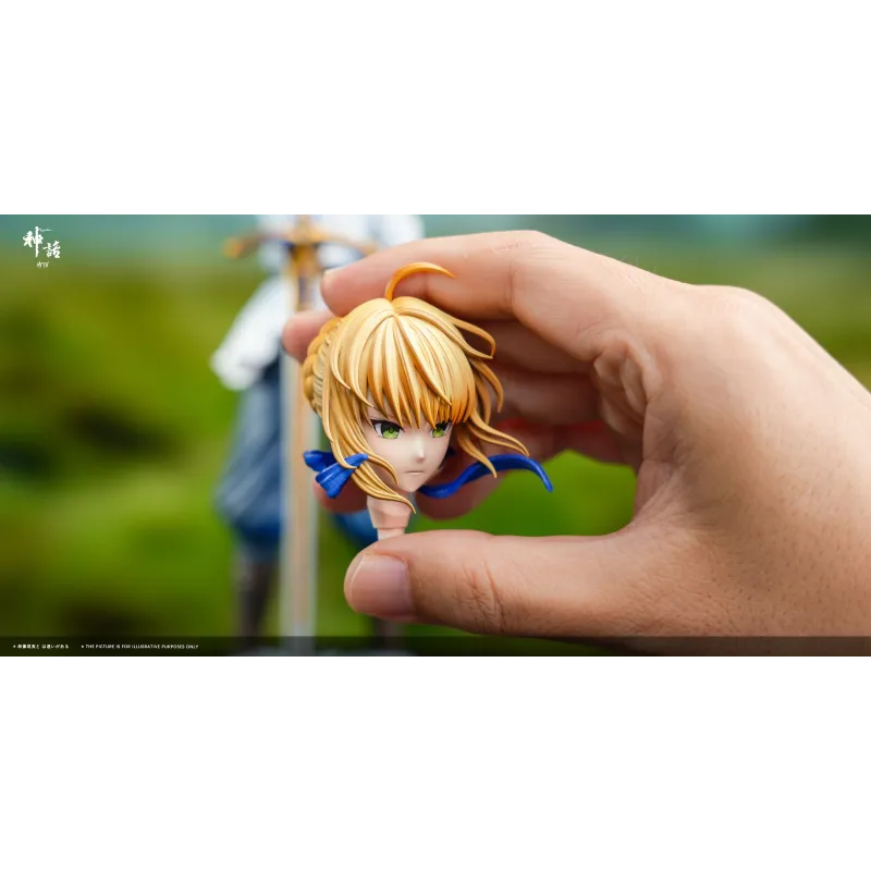 Fate/Grand Order Saber MYTH Studio - Collectible Figure