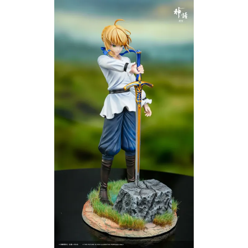 Fate/Grand Order Saber MYTH Studio - Collectible Figure