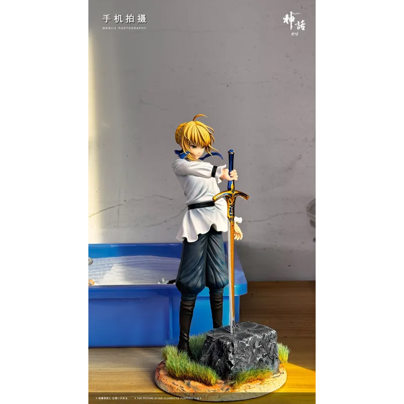 Fate/Grand Order Saber MYTH Studio - Collectible Figure