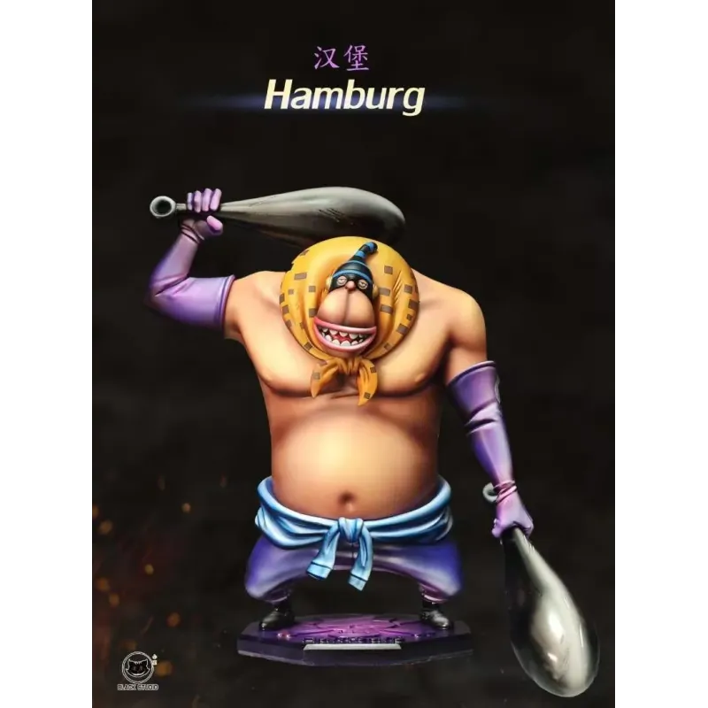 One Piece Hamburg X Black Studio - Colección Exclusiva 2023