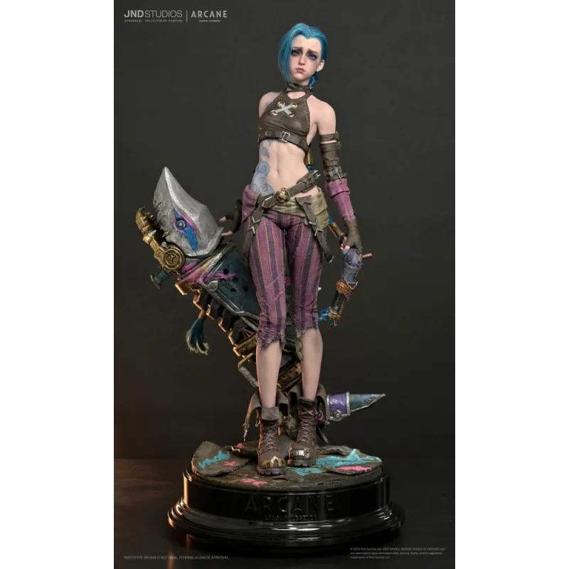 Jinx JND Studio - Collectible Figure from League of Legends