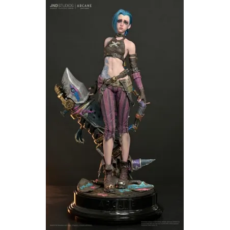 Jinx JND Studio - Collectible Figure from League of Legends