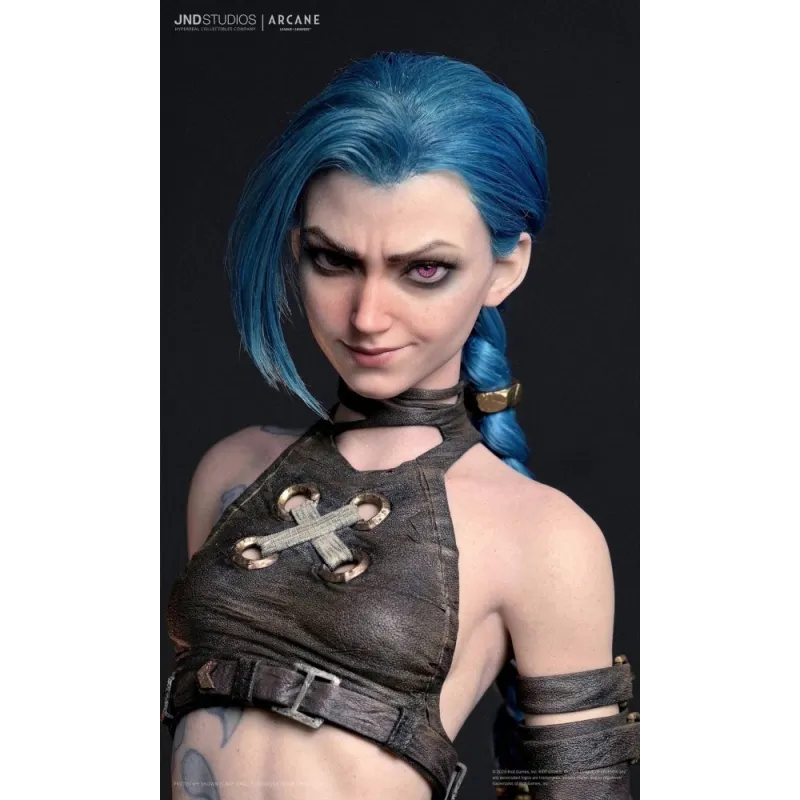 Jinx JND Studio - Collectible Figure from League of Legends