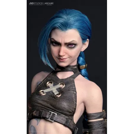 Jinx JND Studio - Collectible Figure from League of Legends