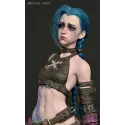 Jinx JND Studio - Collectible Figure from League of Legends