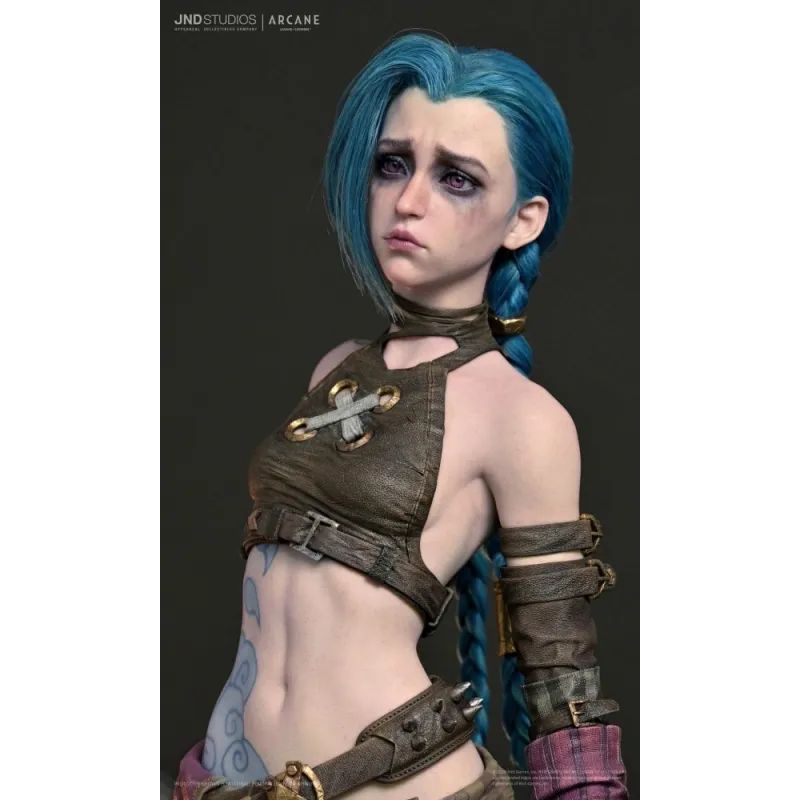 Jinx JND Studio - Collectible Figure from League of Legends