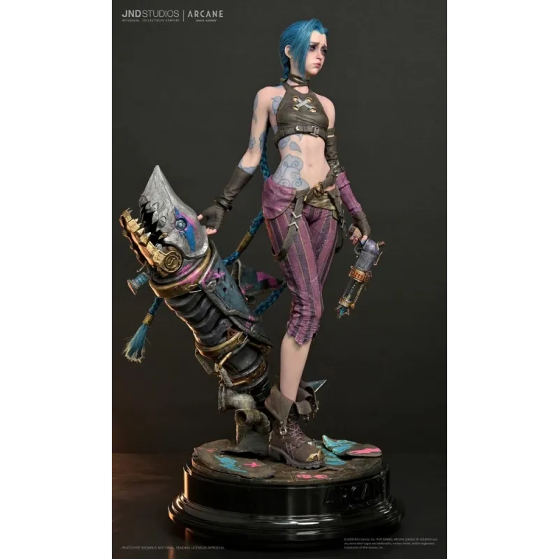 Jinx JND Studio - Collectible Figure from League of Legends