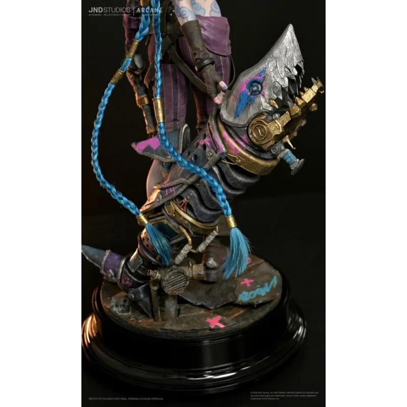Jinx JND Studio - Collectible Figure from League of Legends