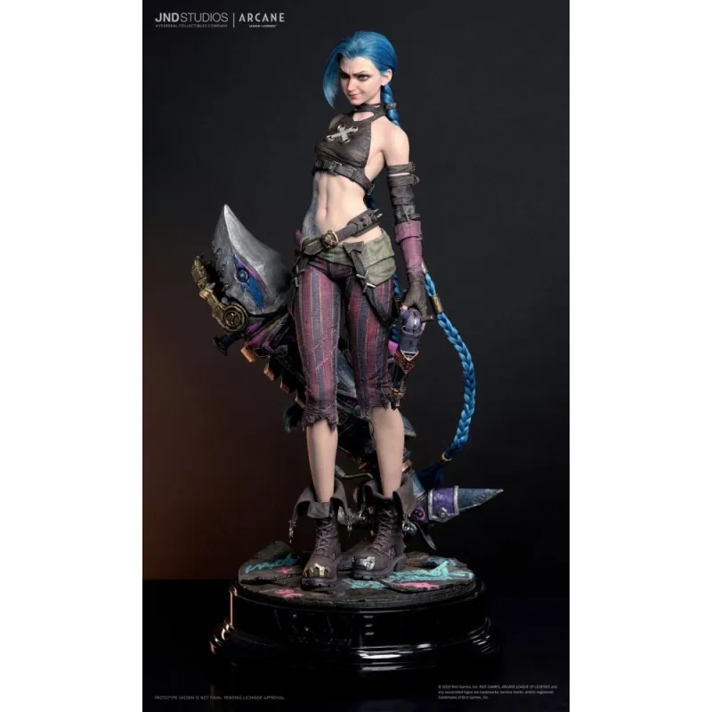 Jinx JND Studio - Collectible Figure from League of Legends