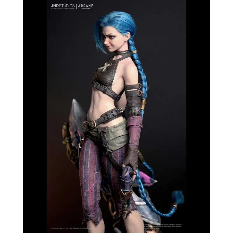 Jinx JND Studio - Collectible Figure from League of Legends