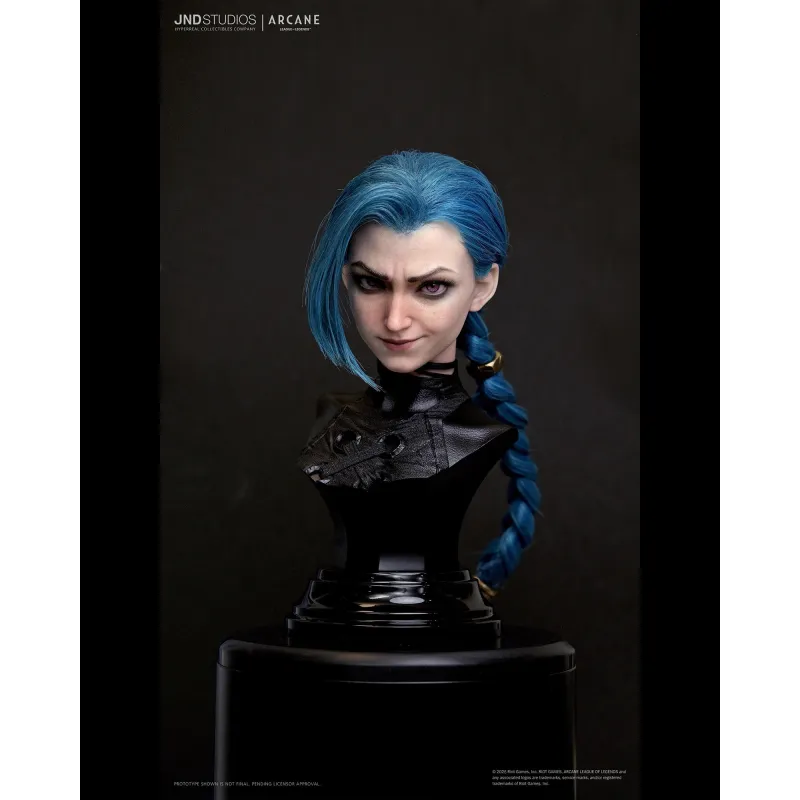 Jinx JND Studio - Collectible Figure from League of Legends