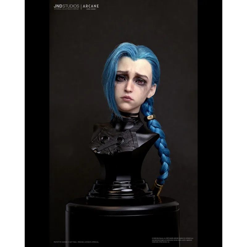 Jinx JND Studio - Collectible Figure from League of Legends