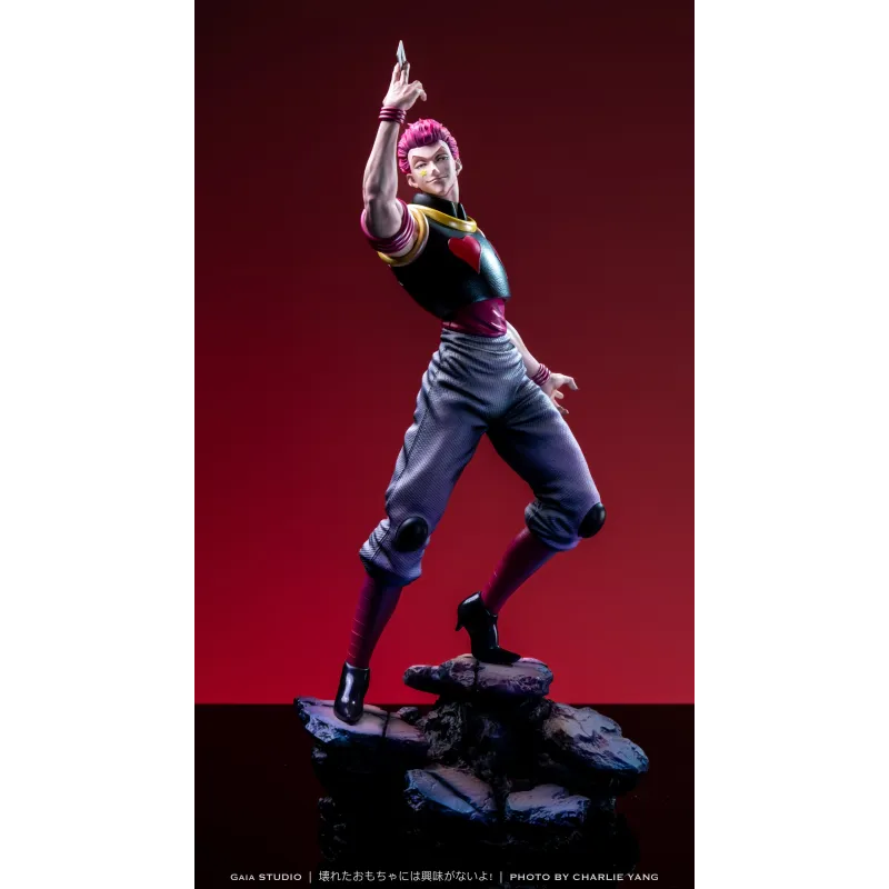 HUNTER×HUNTER Hisoka Gaia Studio - Figura Coleccionable Única