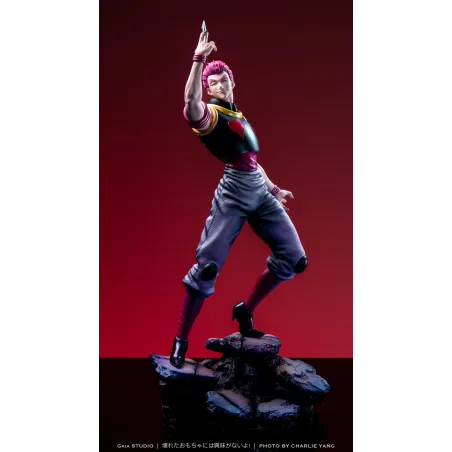 HUNTER×HUNTER Hisoka Gaia Studio - Figura Coleccionable Única