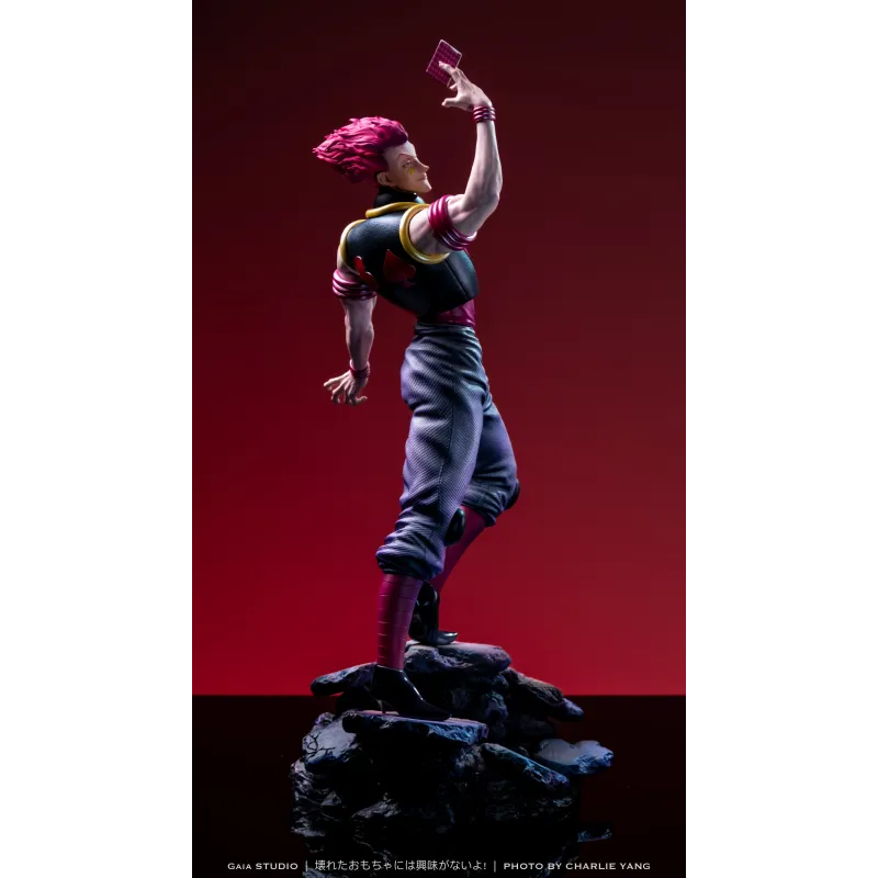 HUNTER×HUNTER Hisoka Gaia Studio - Figura Coleccionable Única