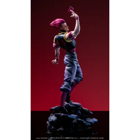 HUNTER×HUNTER Hisoka Gaia Studio - Figura Coleccionable Única