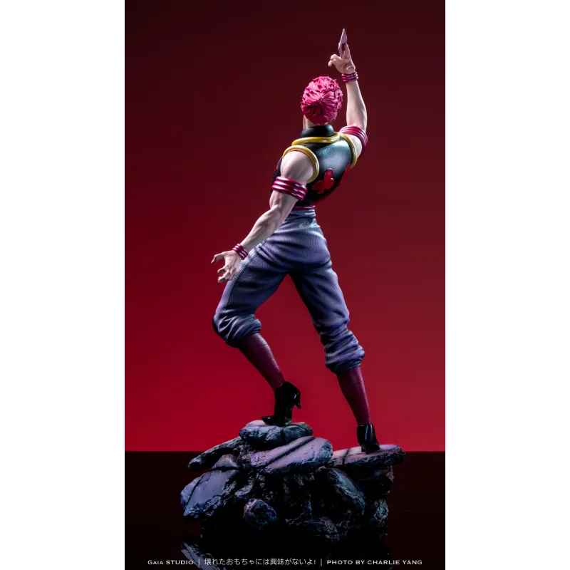 HUNTER×HUNTER Hisoka Gaia Studio - Figura Coleccionable Única