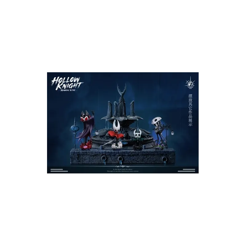 HOLLOW KNIGHT CITY OF TEARS - Stone Custom | Radiance Studio