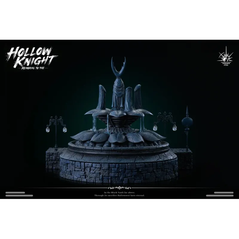 HOLLOW KNIGHT CITY OF TEARS - Stone Custom | Radiance Studio