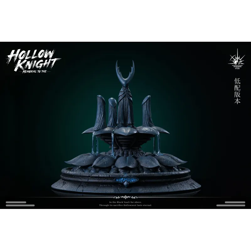 HOLLOW KNIGHT CITY OF TEARS - Stone Custom | Radiance Studio