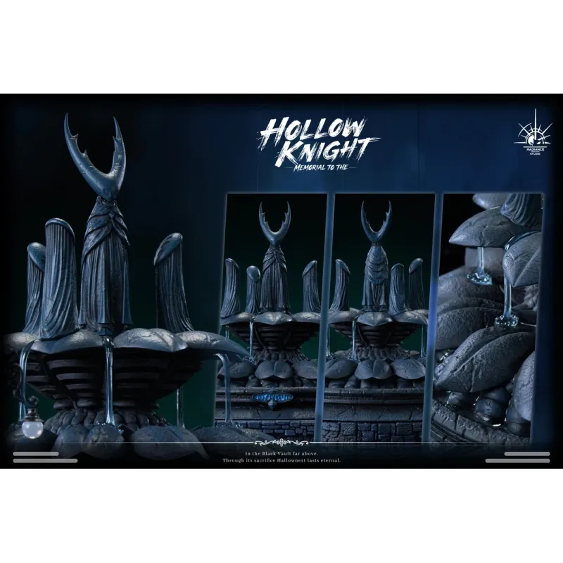 HOLLOW KNIGHT CITY OF TEARS - Stone Custom | Radiance Studio