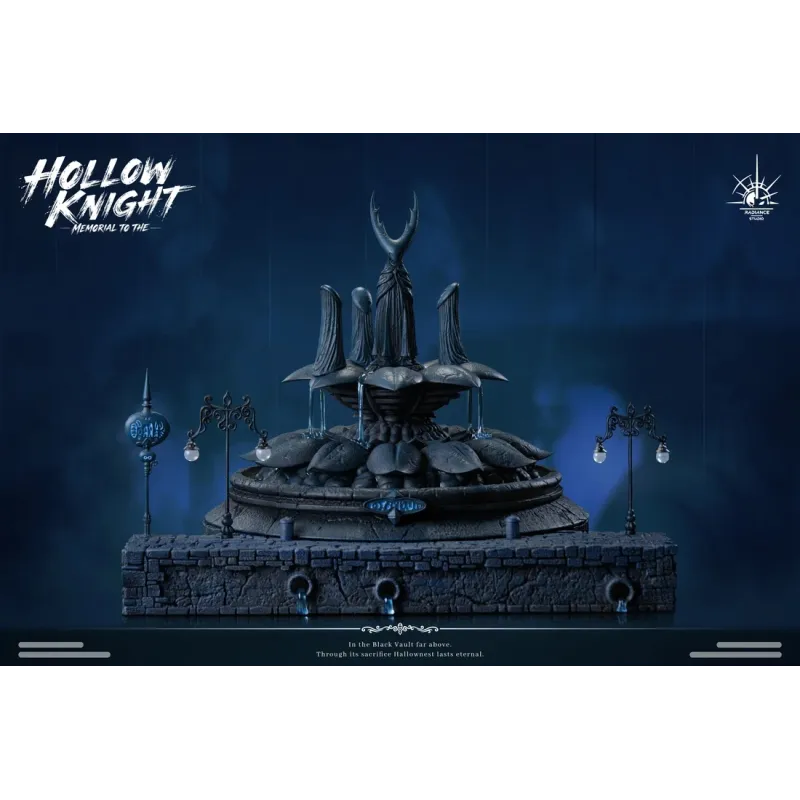 HOLLOW KNIGHT CITY OF TEARS - Stone Custom | Radiance Studio
