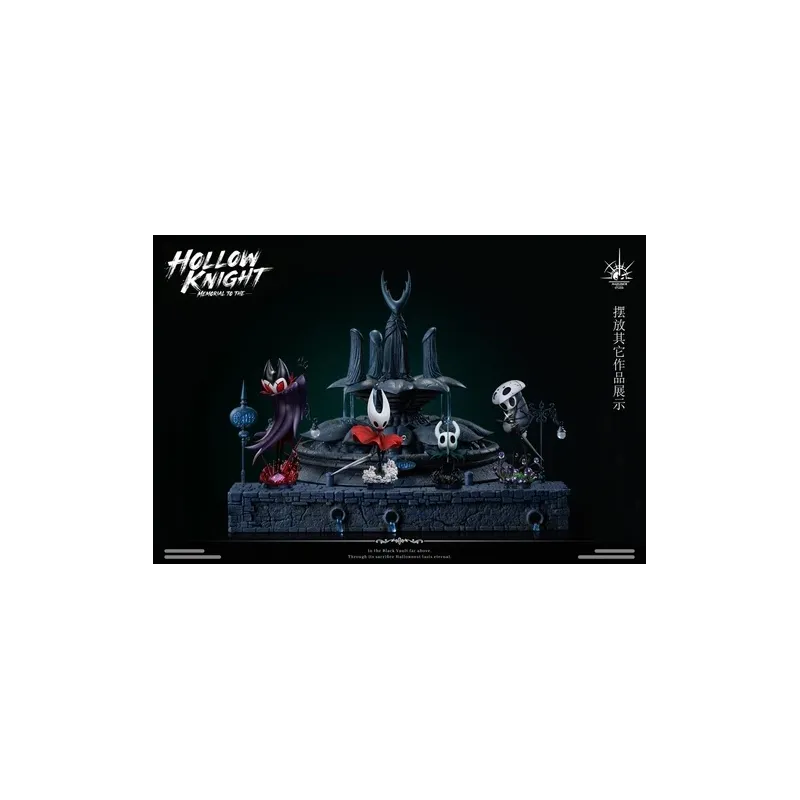 HOLLOW KNIGHT CITY OF TEARS - Stone Custom | Radiance Studio