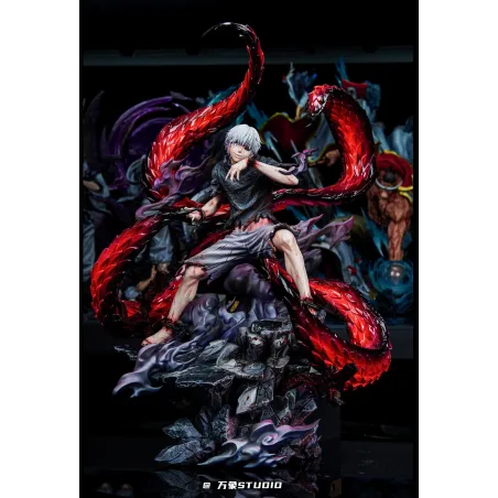 Tokyo Ghoul Kaneki Ken WanXiang Studio - Collectible Figure