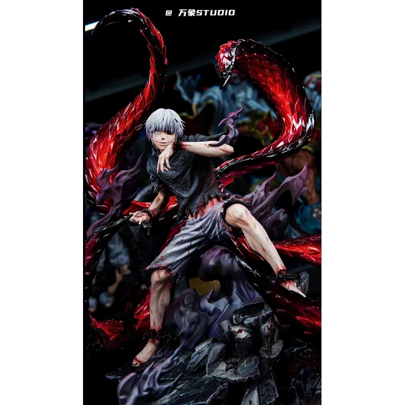 Tokyo Ghoul Kaneki Ken WanXiang Studio - Collectible Figure