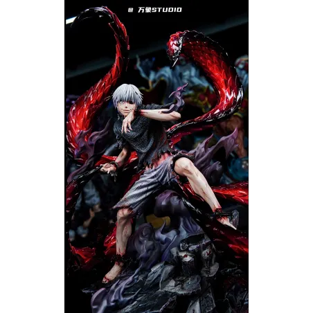 Tokyo Ghoul Kaneki Ken WanXiang Studio - Collectible Figure
