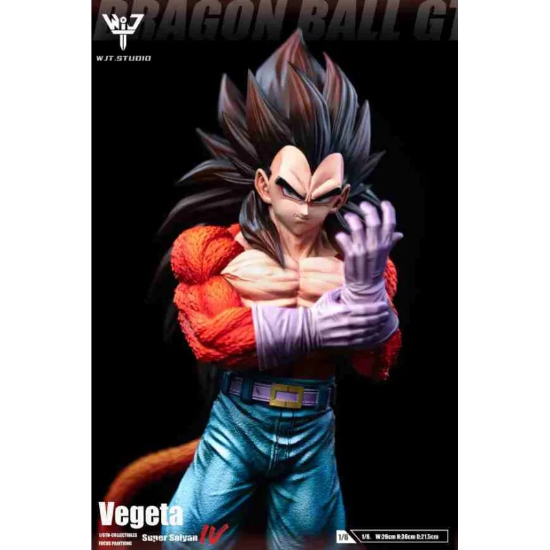 Dragon Ball GT Vegeta SSJ4 - Collectible Figure WJT Studio