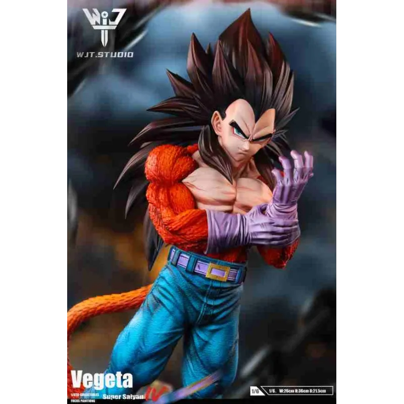 Dragon Ball GT Vegeta SSJ4 - Collectible Figure WJT Studio