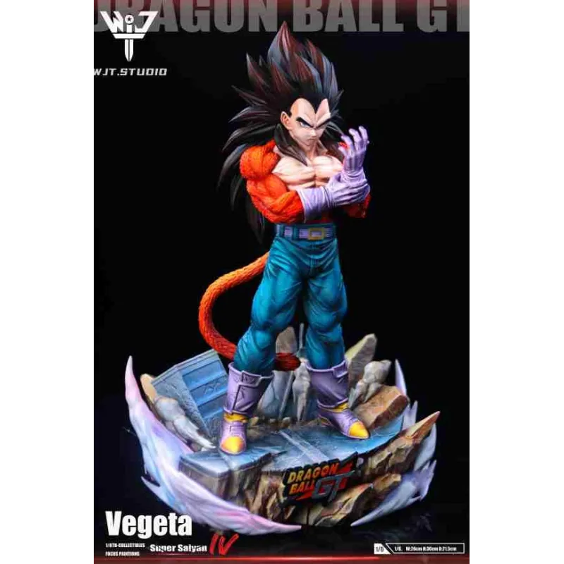 Dragon Ball GT Vegeta SSJ4 - Collectible Figure WJT Studio