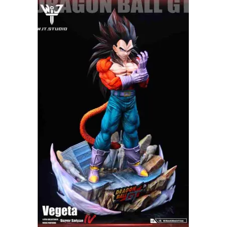 Dragon Ball GT Vegeta SSJ4 - Collectible Figure WJT Studio