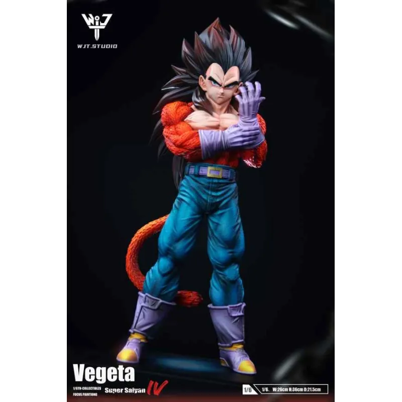 Dragon Ball GT Vegeta SSJ4 - Collectible Figure WJT Studio