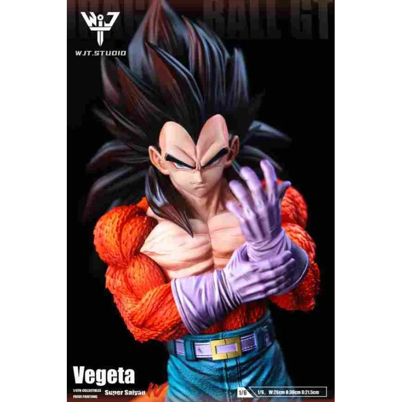 Dragon Ball GT Vegeta SSJ4 - Collectible Figure WJT Studio