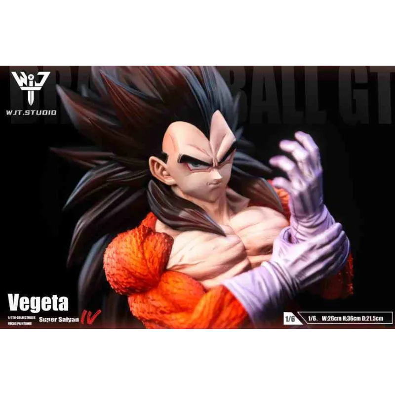 Dragon Ball GT Vegeta SSJ4 - Collectible Figure WJT Studio