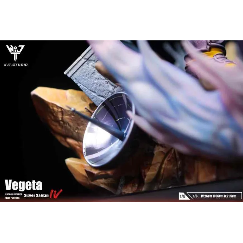 Dragon Ball GT Vegeta SSJ4 - Collectible Figure WJT Studio