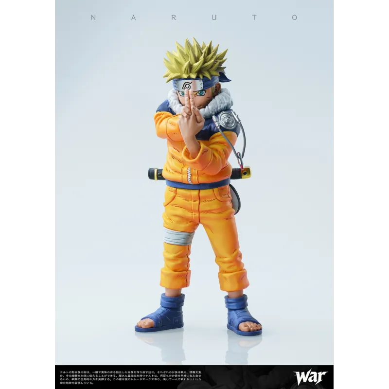 Naruto Uzumaki Estatua 1/6 Resina - War Studio Coleccionable