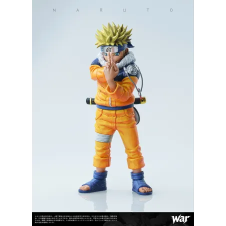 Naruto Uzumaki Statue 1/6 Resin - War Studio Collectible