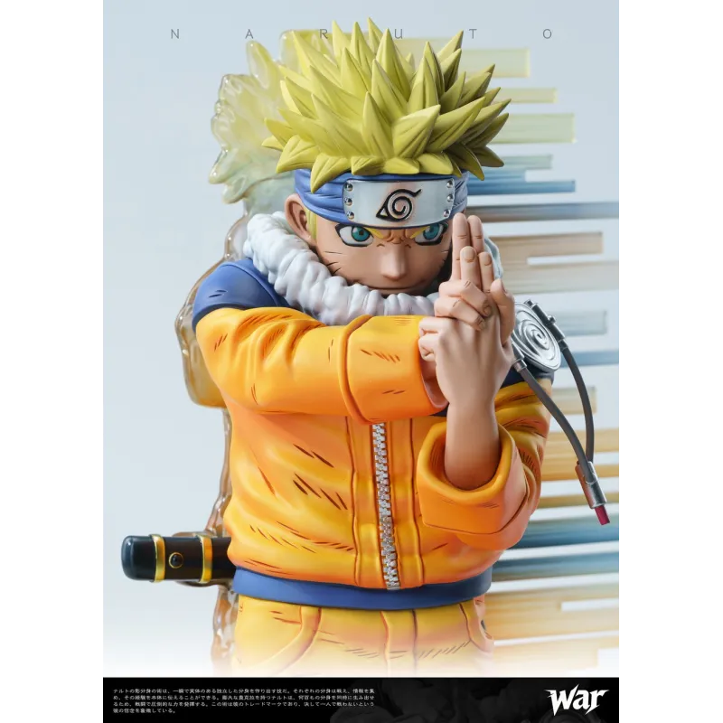 Naruto Uzumaki Estatua 1/6 Resina - War Studio Coleccionable