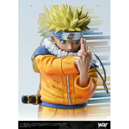 Naruto Uzumaki Statue 1/6 Resin - War Studio Collectible