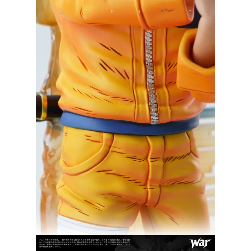 Naruto Uzumaki Estatua 1/6 Resina - War Studio Coleccionable