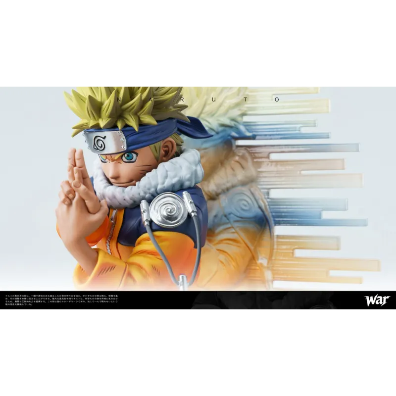 Naruto Uzumaki Estatua 1/6 Resina - War Studio Coleccionable