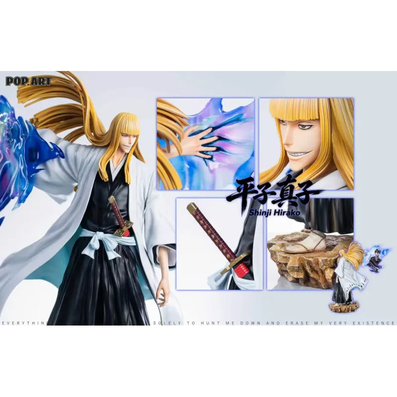 Bleach Shinji Hirako POP.ART Studio
