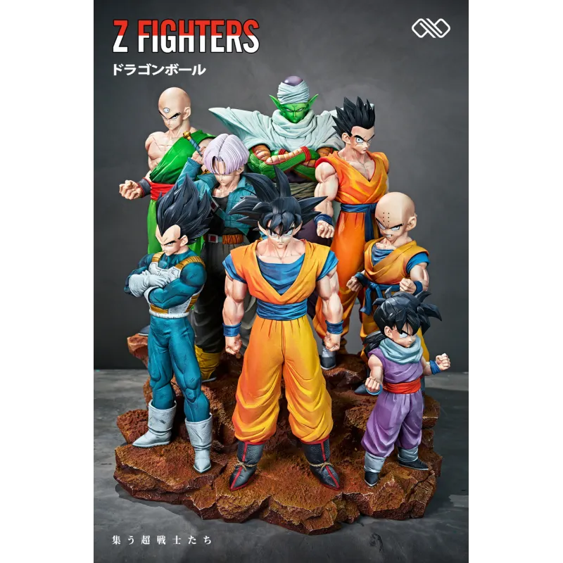 Z Fighters 2.0 Infinite Studio: ¡Lucha sin límites!