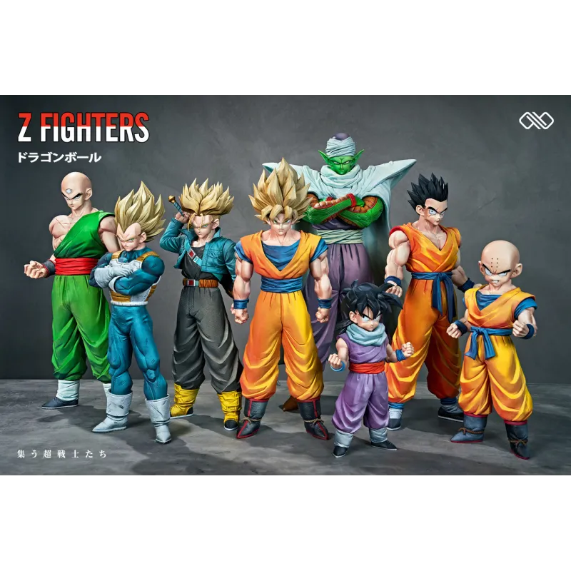 Z Fighters 2.0 Infinite Studio: ¡Lucha sin límites!