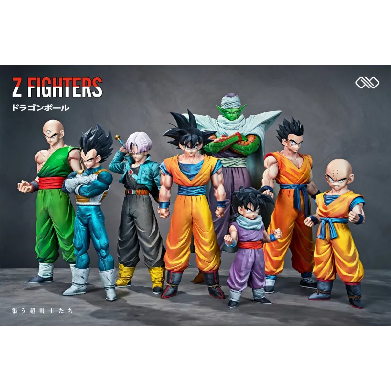 Z Fighters 2.0 Infinite Studio: ¡Lucha sin límites!