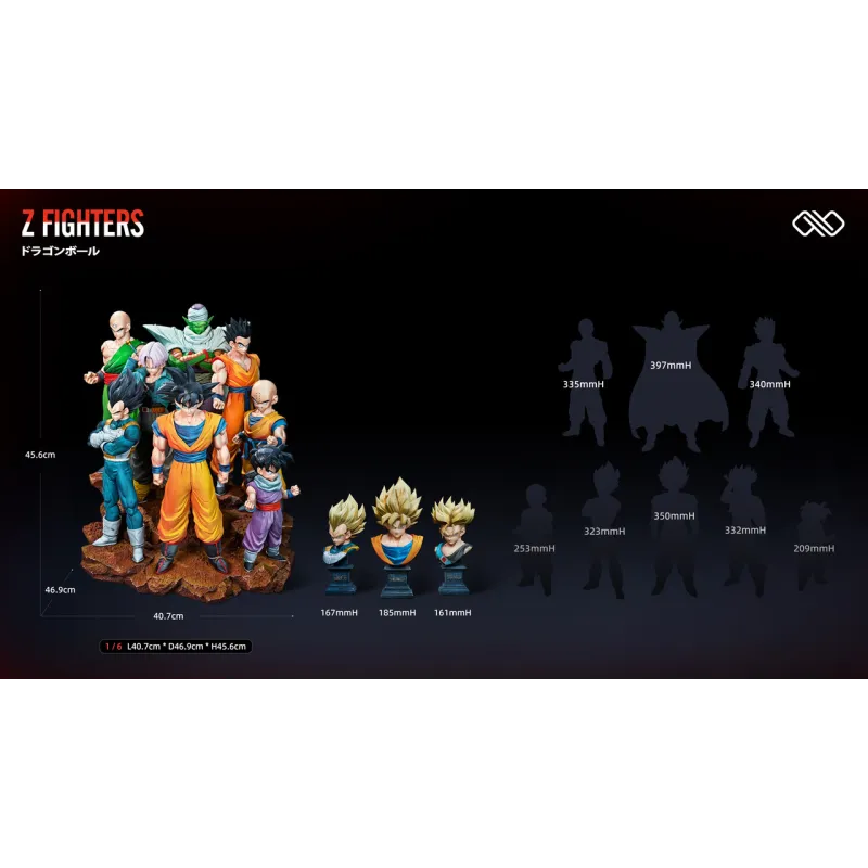 Z Fighters 2.0 Infinite Studio: ¡Lucha sin límites!